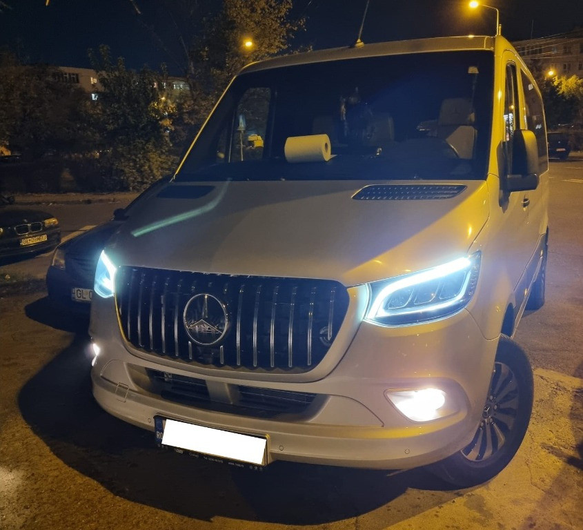 Grila Sprinter (2008+) GT Panamericana Design