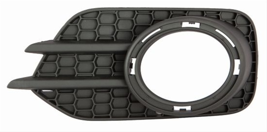 Grila St Proiector, Cu Gaura, Tiguan 2011 >> - Depo Loro Vw 441-2518L-UD