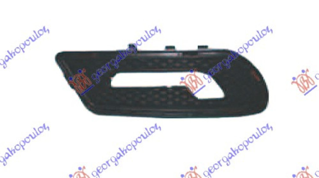 Grila Stanga Bara Fata Cu Led Drl Mercedes E-Klass W212 2009-2010-2011-2012-2013