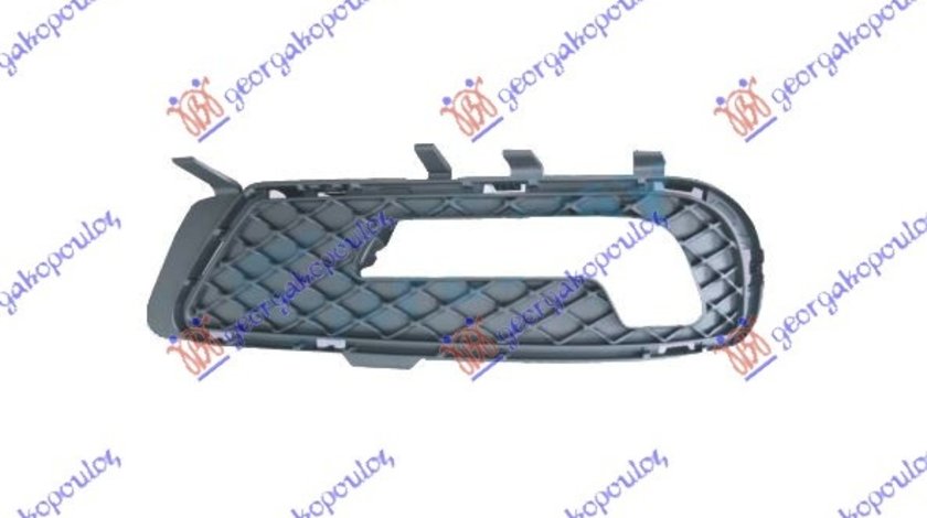 Grila Stanga Bara Fata Cu Led Drl Mercedes E-Klass W212 2009-2010-2011-2012-2013