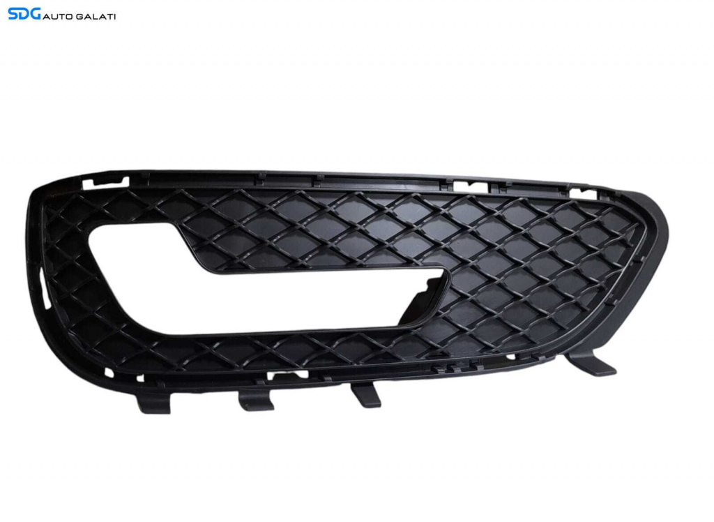 Grila Stanga de la Proiector Ceata din Bara Spoiler Fata Mercedes Clasa E Class W212 2.2 CDI 2009 - 2016 Cod 2128851323L [N1180]