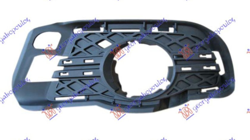 Grila Stanga Laterala Bara Fata Cu Orificiu Proiector Mercedes C-Class W204 2007-2008-2009-2010-2011