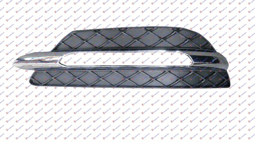 Grila Stanga Laterala Bara Fata Mercedes C-Class W204 2011-2012-2013-2014