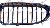 Grila Stanga Radiator Crom-Crom/Neagra BMW Coupe/C...