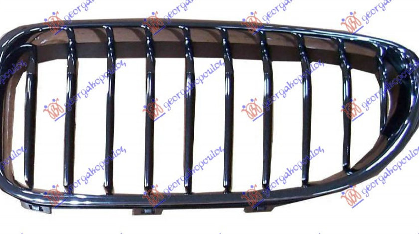 Grila Stanga Radiator Crom-Crom/Neagra BMW Coupe/Cabrio F13/F12/F06 2015 2016 2017