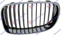 Grila Stanga Radiator Crom/Negru BMW Seria 1 E81/E...