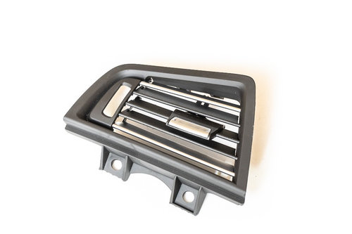 Grila stanga ventilatie BMW F10 F11 Insertii Crom