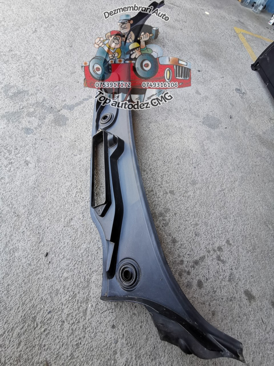Grila stergatoare BMW seria 3 E90 E91 E92 E93 7061964 plastic Cheder parbriz Europa