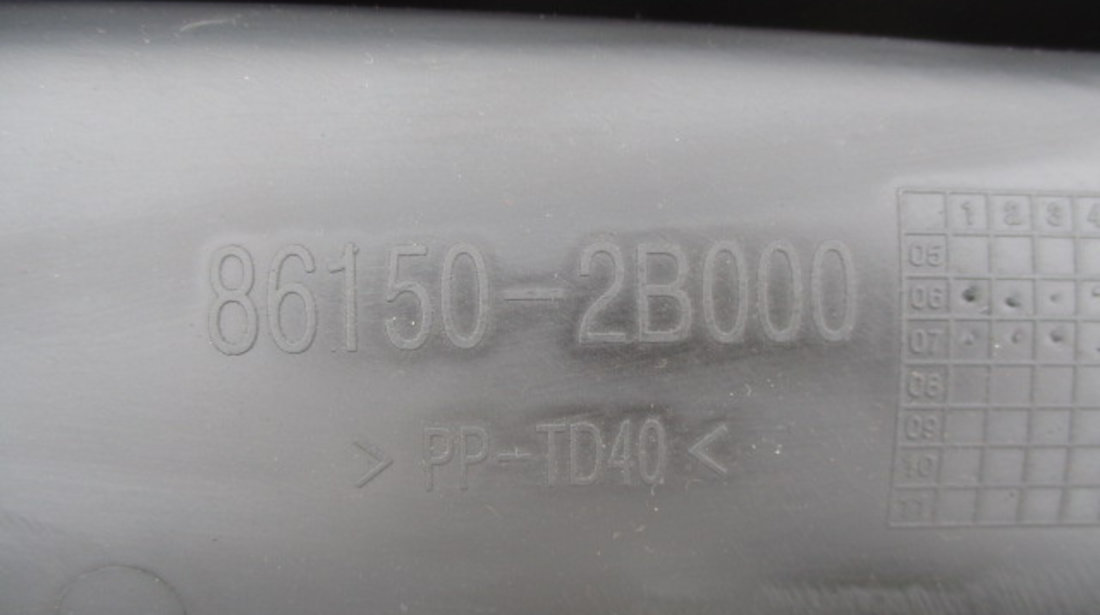 GRILA Stergator COD 86150-2B000 HYUNDAI SANTA FE 2 4X4 FAB. 2006 – 2013 ⭐⭐⭐⭐⭐