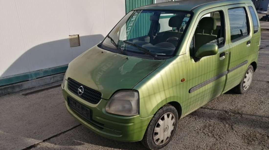 GRILA STERGATOR OPEL AGILA A FAB. 2000 - 2007 ⭐⭐⭐⭐⭐