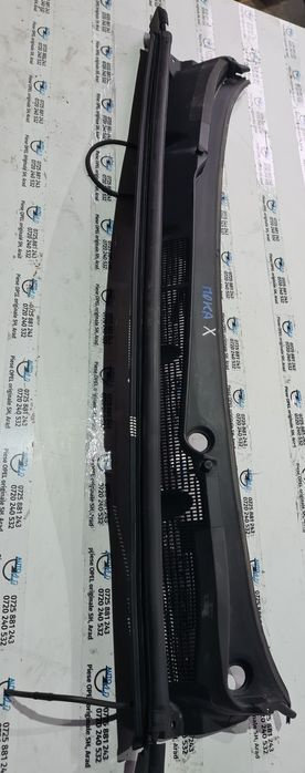 Grila stergator ornament parbriz Opel Mokka X 2016-2019