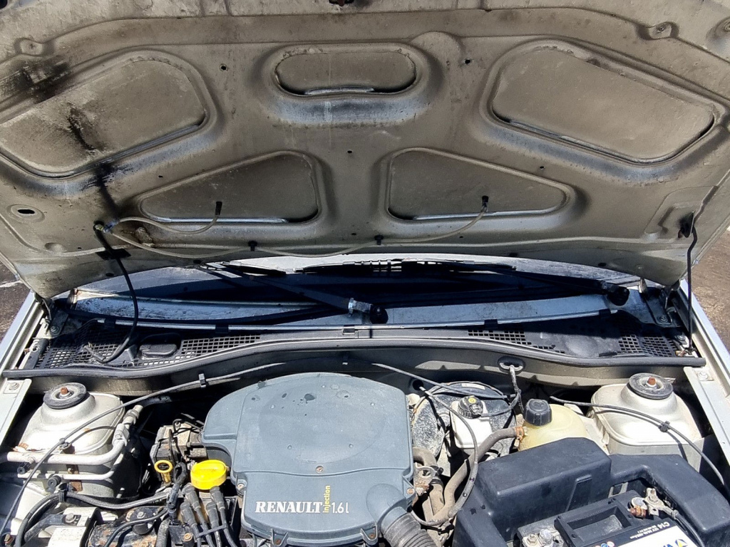 Grila stergator parbriz Dacia Logan (LS) [Fabr 2004-2012] 48KW / 65CP