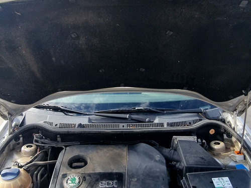 Grila stergator parbriz Skoda Fabia 1 Combi (6Y5) [Fabr 2000-2008] 1.9 SDI ASY 47KW / 64CP