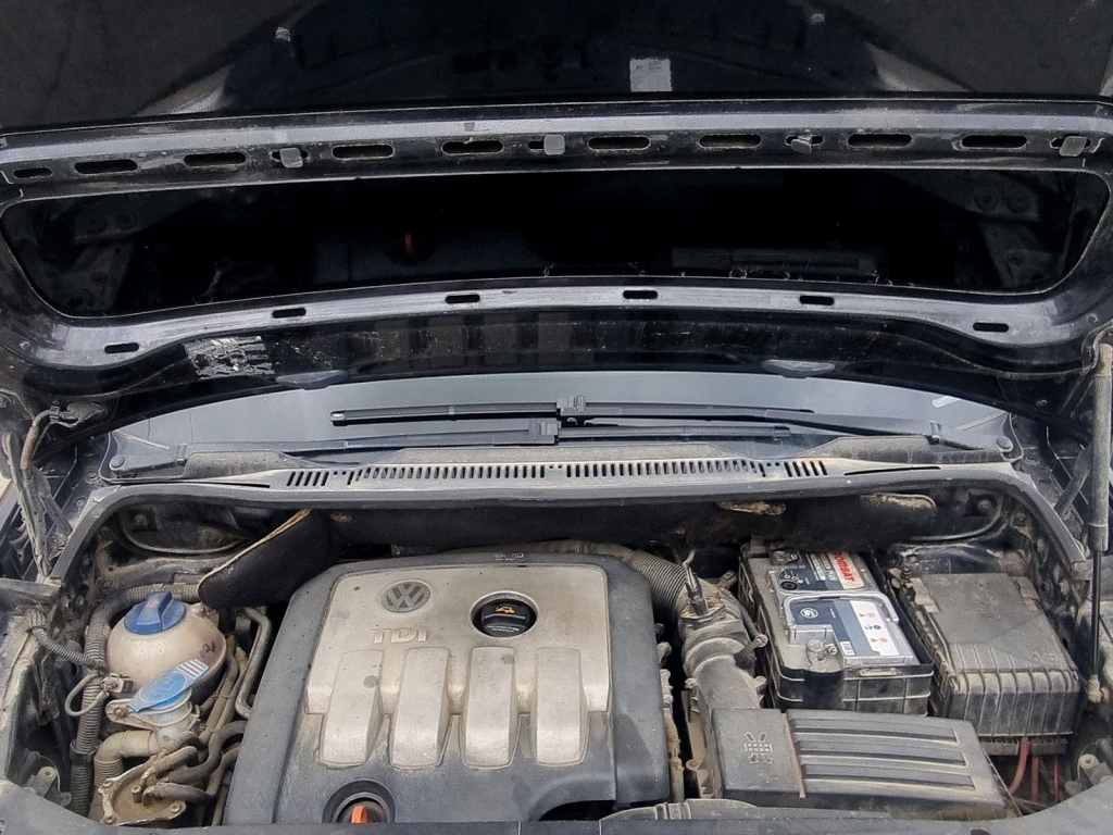 Grila stergator parbriz Volkswagen Touran (1T1, 1T2) [Fabr 2003-2010] 2.0 TDI BKD 103 KW / 140CP