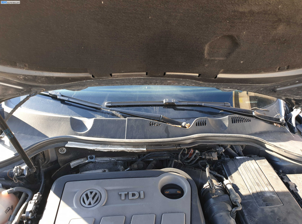 Grila Stergator Stergator Parbriz Volkswagen Passat B7 2010 - 2015 [K2093]