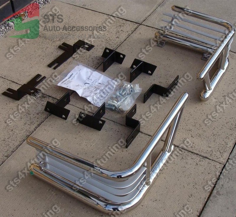 GRILA STOP OTEL INOXIDABLE MERCEDES G-CLASS W463