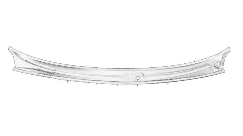 Grila sub parbriz BMW Seria 3 (E46) intre 1997-2007