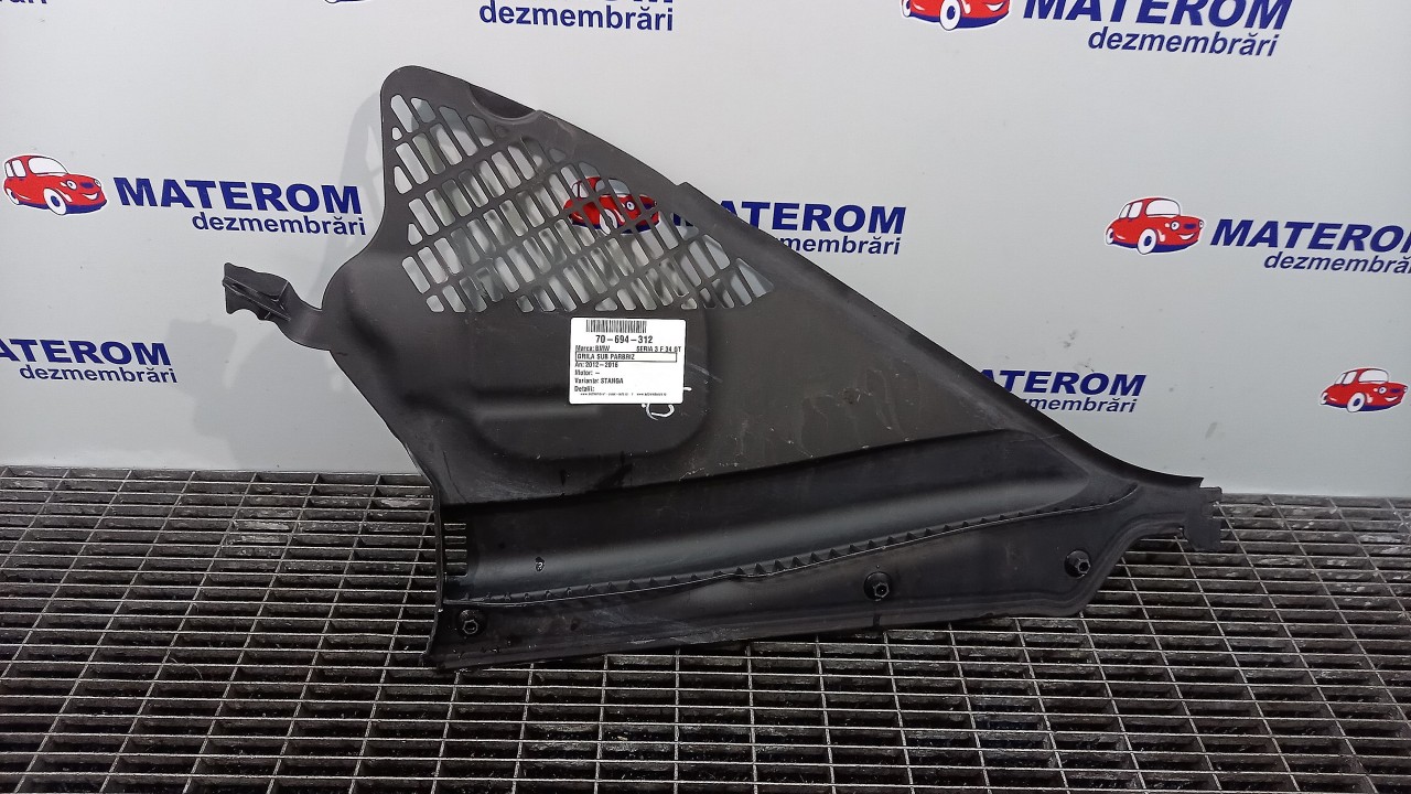 GRILA SUB PARBRIZ BMW SERIA 3 F 34 GT SERIA 3 F 34 GT - - (2012 2016)