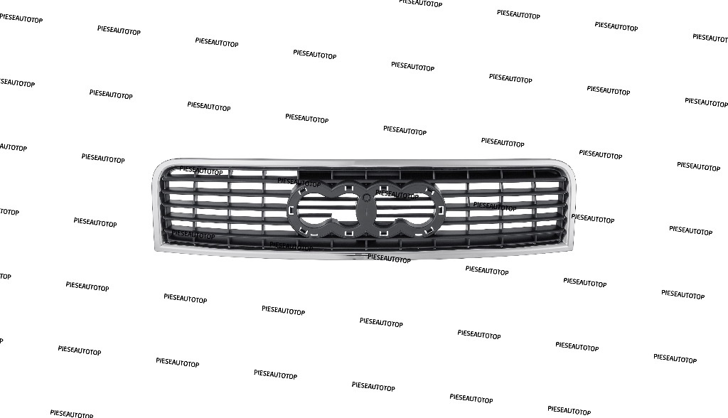 Grila superioara bara fata Audi A4 B6 2000 NOUA 8E08536513F