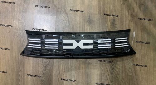 Grila superioara bara fata completa Dacia Duster 2 2023-2024 NOUA 622542302R 622547433R