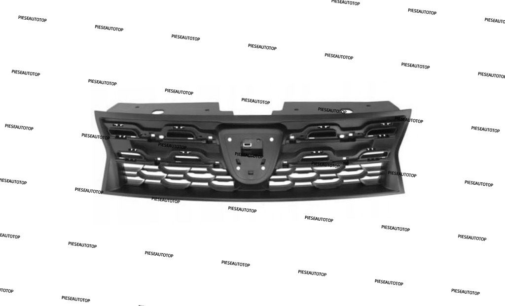 Grila superioara bara fata Dacia Duster 2014 NOUA 623100838R