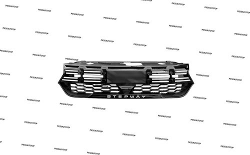 Grila superioara bara fata Dacia Jogger 2022-2024 NOUA 622540736R 622541453R OE (LOGO NOU)