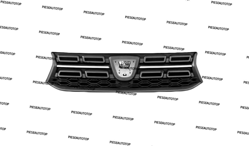 Grila superioara bara fata Dacia Logan 2 MCV 2020 NOUA 623108484R
