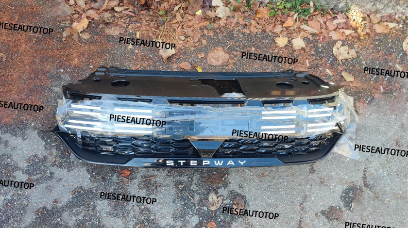 Grila superioara bara fata Dacia Sandero 3 Stepway 2023 NOUA OE