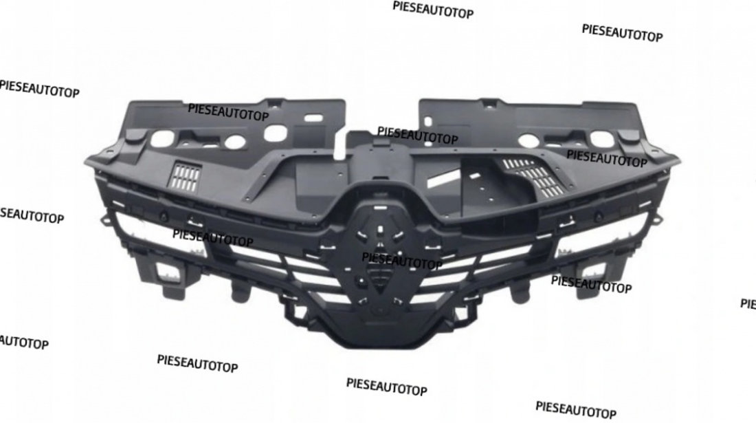 Grila superioara bara fata Renault Clio 4 2013-2016 NOUA 622563184R