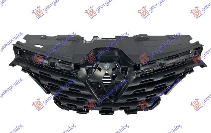 Grila superioara bara fata Renault Kadjar 2019- NOUA 623108789R