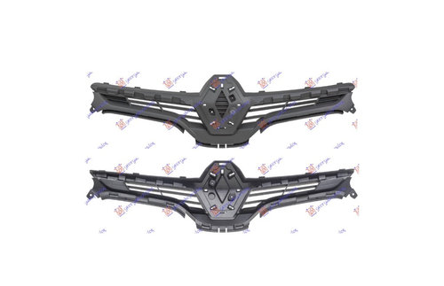 Grila superioara bara fata Renault Megane 3 Grandtour 2014-2015 NOUA 623101286R (DIN INTERIOR)