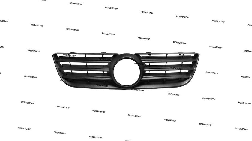 Grila superioara bara fata VW Cross Polo 2005-2009 NOUA 6Q0853653E 6Q0853653E9B9