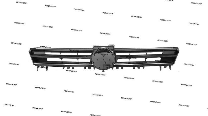 Grila superioara bara fata VW Golf 7 2013-2016 NOUA 5G0853651GZLL 5GM853651BZLL (GRILAJ DESCHIS) COMFORTLINE