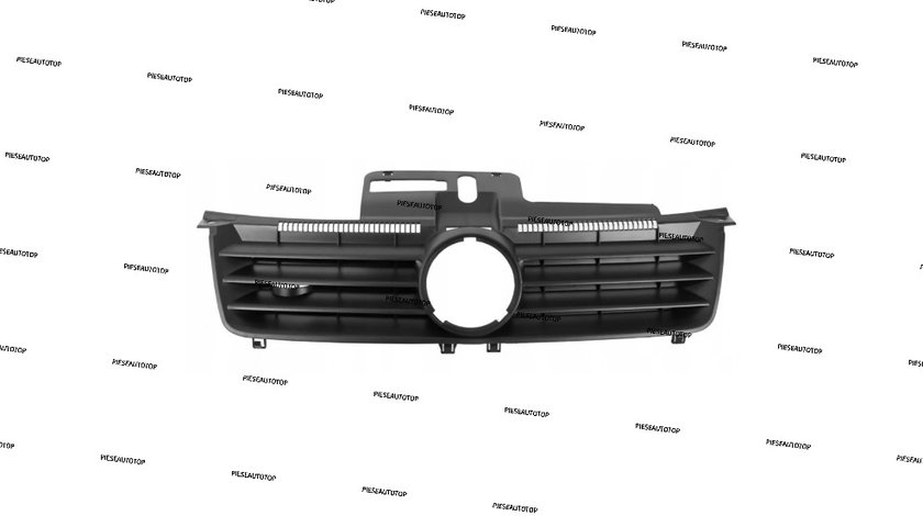 Grila superioara bara fata VW Polo 2002-2005 NOUA 6Q0853651C 6Q0853653C9B9