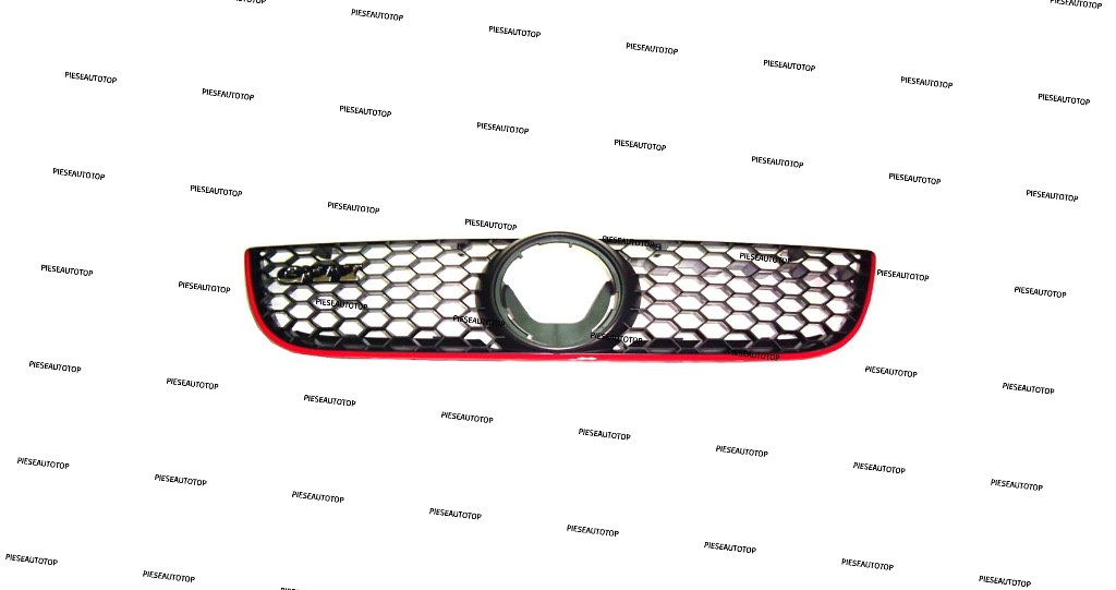Grila superioara bara fata VW Polo 2005-2009 NOUA 6Q0853651GQWD (GTI)