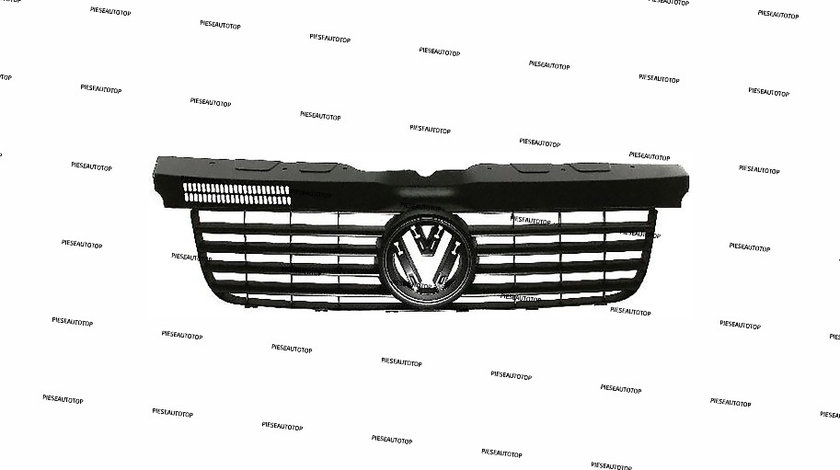 Grila superioara bara fata VW Transporter T5 2003-2010 NOUA 7H0853653 7H5853653