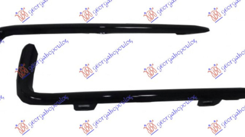 Grila Superioara Neagra Bara Fata Peugeot Partner 2008 2009 2010 2011 2012 2013 2014 2015