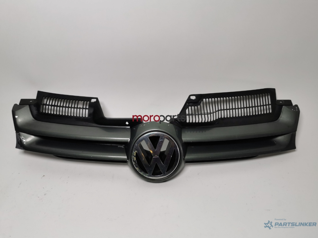 Grila superioara radiator bara de protectie fata VOLKSWAGEN GOLF V 1K1 2003 - 2009 VAG 1K0853651K 1K0853553