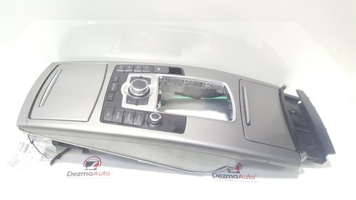 Grila timonerie cu butoane comanda, Audi A6 (4F2, C6) 4F1864261 (id:354858)