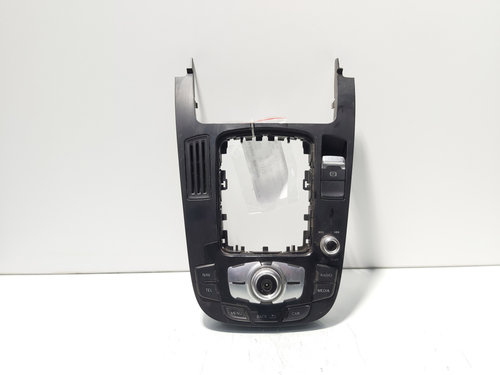 Grila timonerie cu joystick navigatie, cod 8T0919611K, Audi A4 (8K2, B8) cutie automata (id:681417)