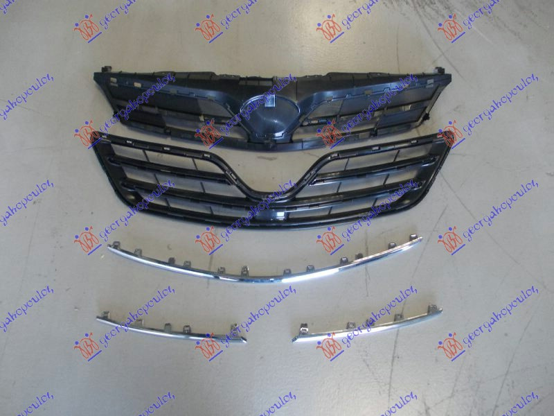 Grila - Toyota Corolla (E 15) Sdn 2011 , 53114-12140