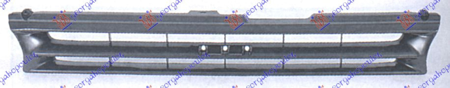 Grila - Toyota Corolla (E 9) Sdn 1988 , 53101-12660