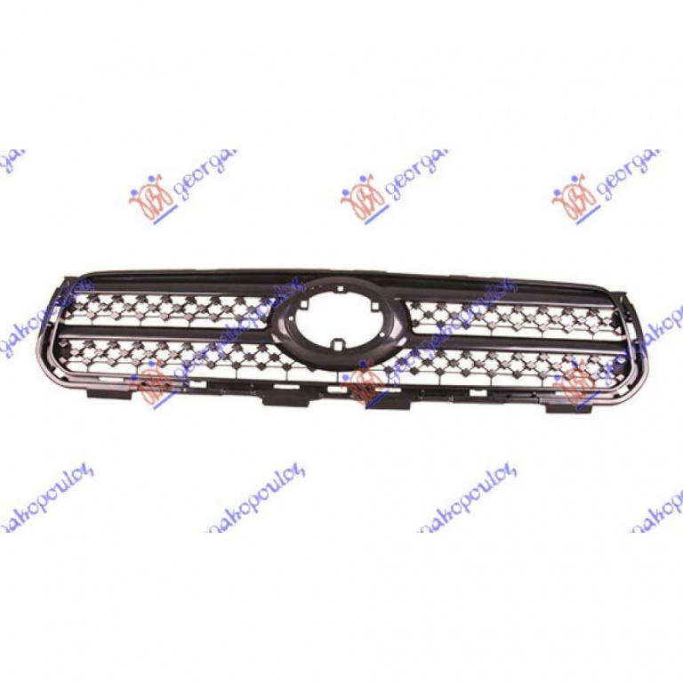 Grila - Toyota Hilux- 2 Usi/4usi 2001