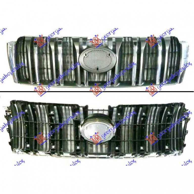 Grila - Toyota Hilux- 2 Usi/4usi 2009 , 53121-0k060
