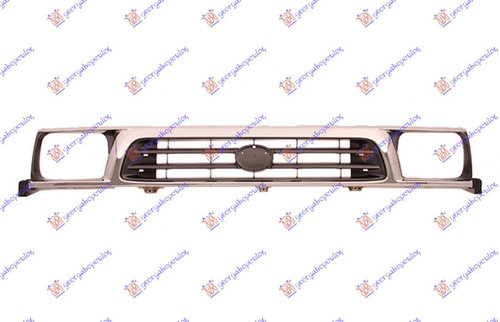 Grila - Toyota Hilux- (Ln 145) 2 Usi 1998 , 53111-35420