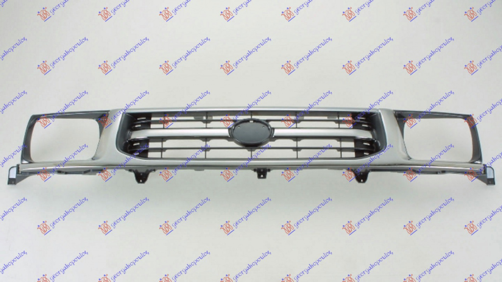 Grila - Toyota Hilux- (Ln 150/170) 4usi 1998 , 53111-35380