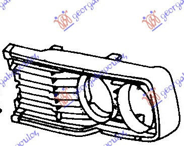 Grila - Toyota Hilux- (Rn 20/25) 1974 , 53113-89805-3