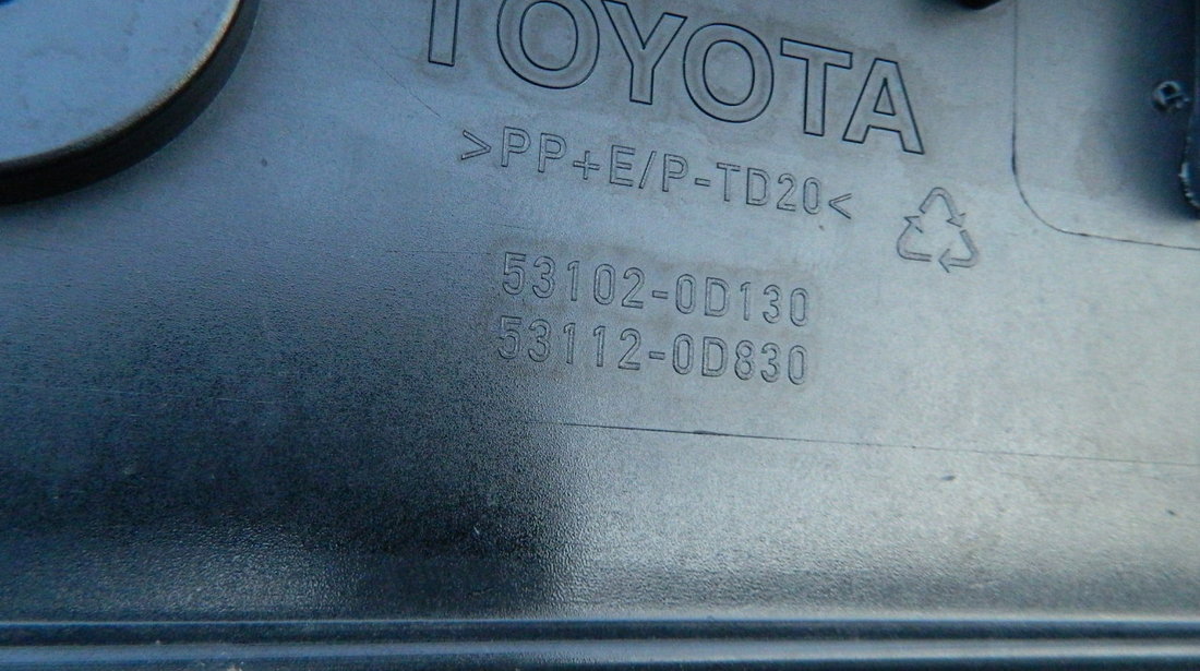 Grila Toyota Yaris model 2017-2019 cod 53102-0D130