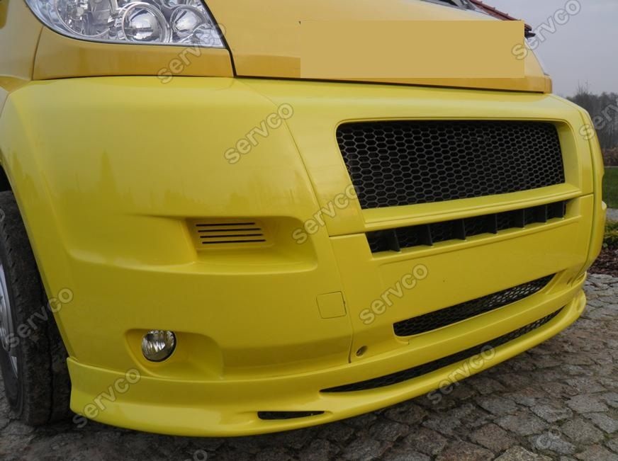 Grila tuning sport Fiat Ducato 3 2006-2015 ver1