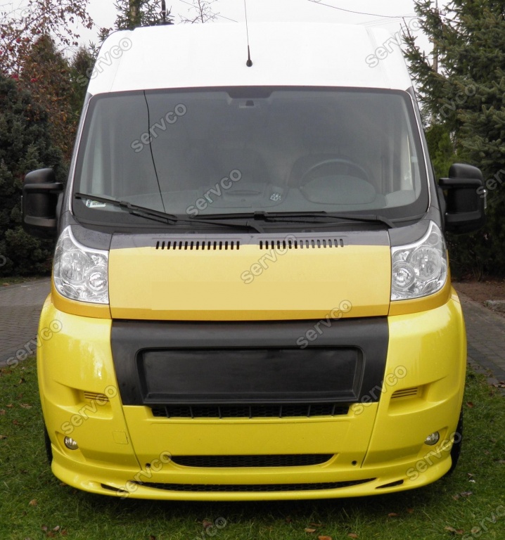 Grila tuning sport Fiat Ducato 3 2006-2015 ver2